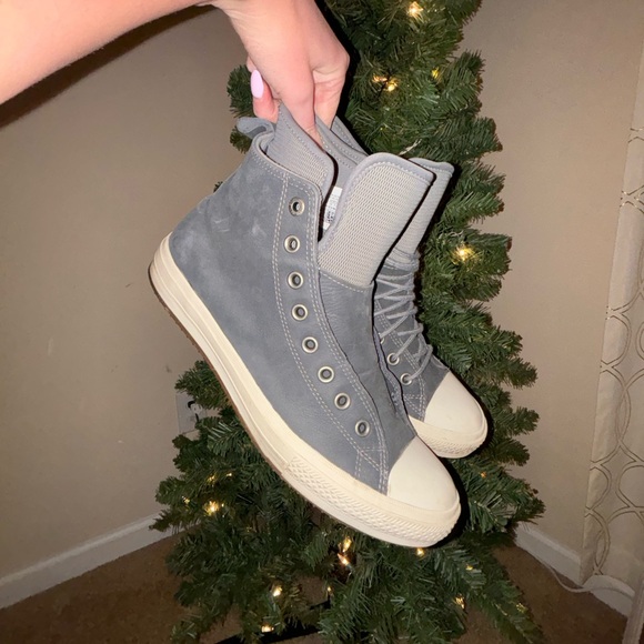 Converse Grey Men’s 10.5 - Picture 3 of 7